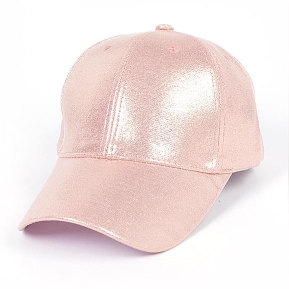 Pink One Size Fashion Cap - Picture 1 of 7